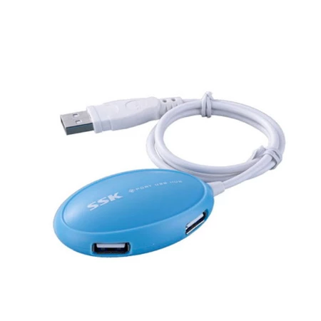 Hub USB 4 cổng (2.0) SSK SHU017